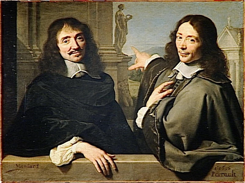 Doppio ritratto di François Mansard e Claude Perrault